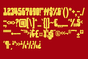 Bozilla - Bold Condensed, a Sans Serif Font by Nian Keun Studio (Thumbnail 12 of 12)