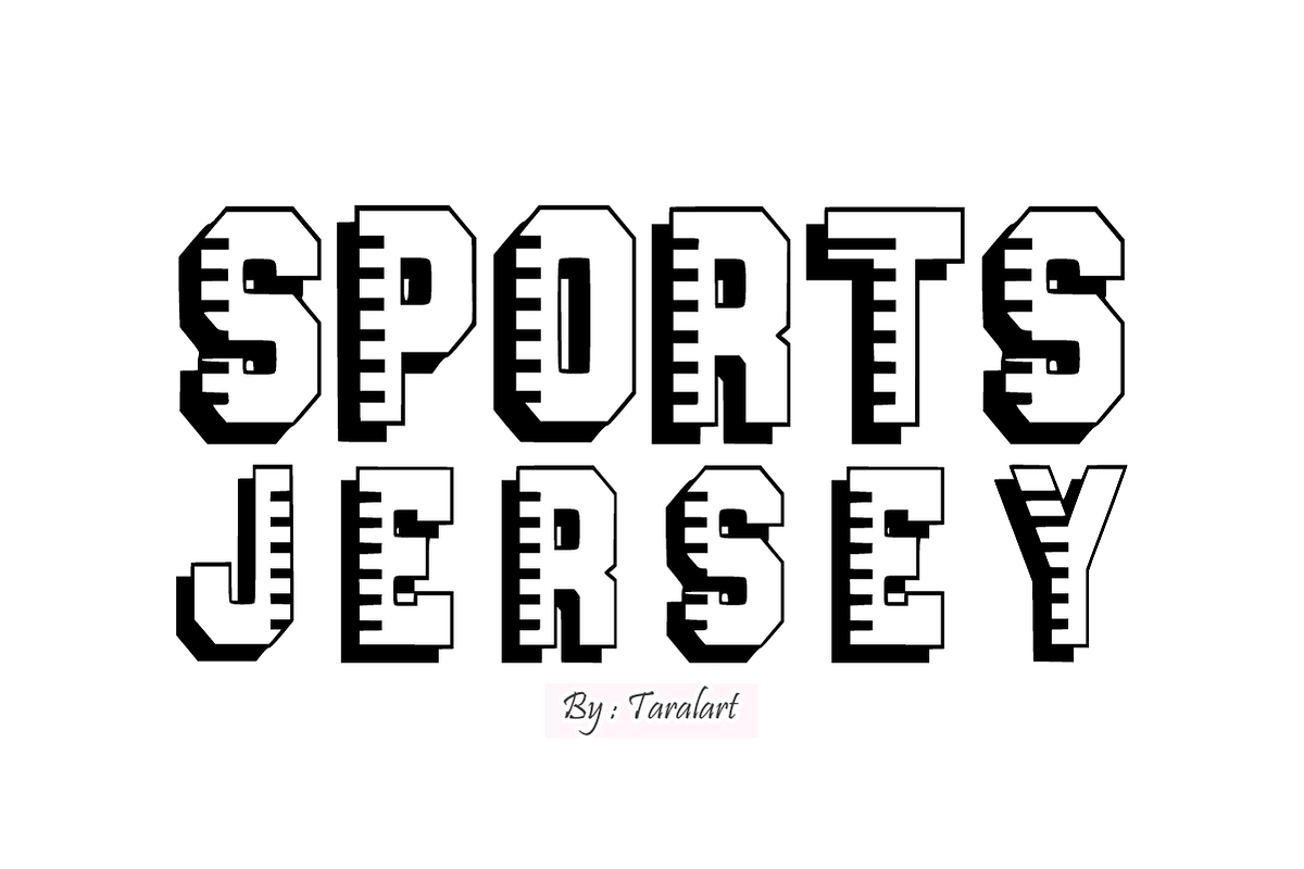 Baseball Outline - Sports Font, a Sans Serif Font by KiddoGlyphs Studio (Photo 3 of 5)