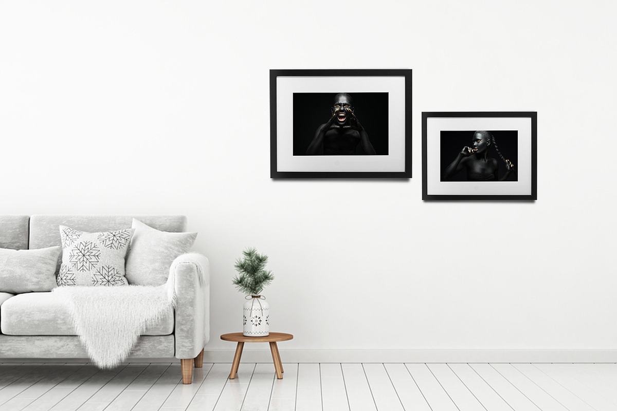 15 Room Frame Mockup, a Product Mockup by VaaniDesigns (Photo 7 of 15)