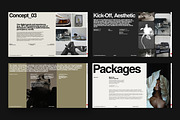 Aesthetic Brand Proposal Template, a Presentation Template by GoldenPixelStudio (Thumbnail 9 of 12)
