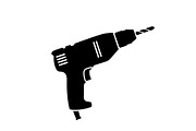 Electric Drill Tool Icon Set, an Icon by Gfx_Store (Thumbnail 3 of 10)