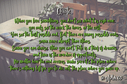 Destroy Duo With 100 Ligature, a Script Font by Meutuwah (Thumbnail 7 of 8)
