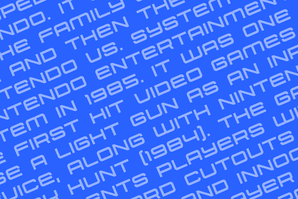 Iqarus Futuristic Sans Serif, a Sans Serif Font by alpercakici (Photo 5 of 15)