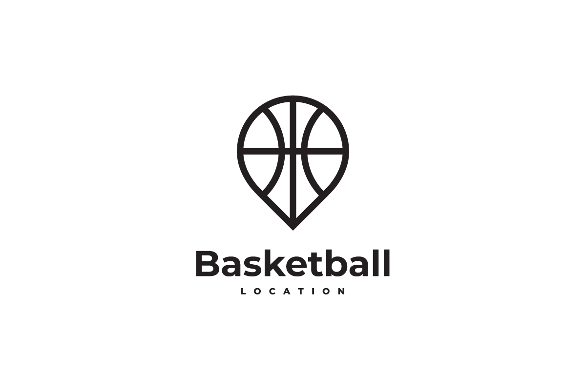 Basketball Pin Location Logo, a Branding & Logo Template by yopie (Photo 3 of 3)