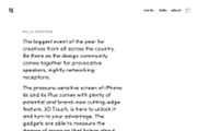 Portfolio Website Template, a Websites & App Template by Nice, Very Nice (Thumbnail 5 of 8)