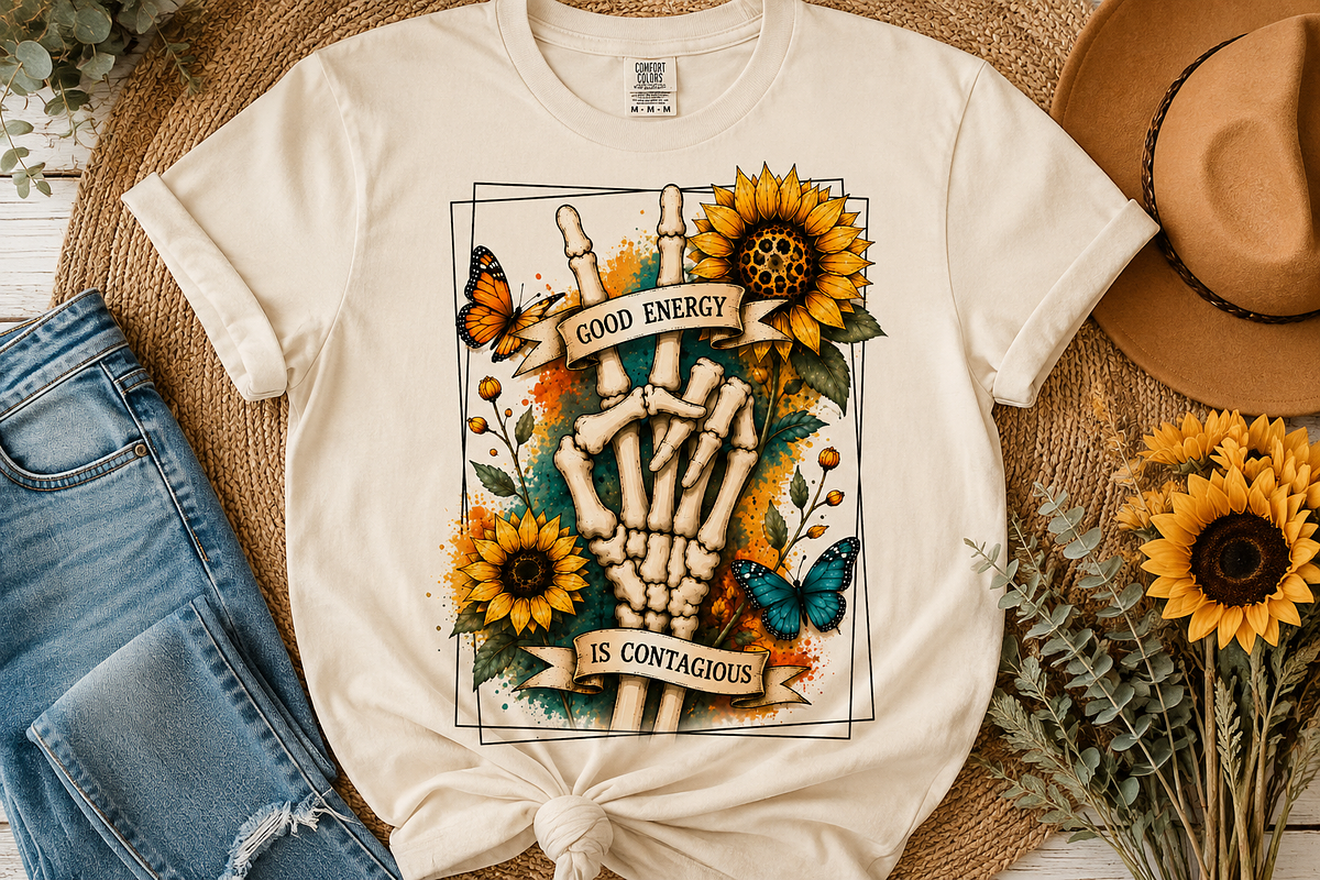 Skeleton Sunflower Png Bundle, an Object Graphic by Daisy Design (Photo 6 of 21)
