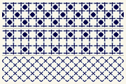 Modern Geometric Atelier Patterns, a Pattern Graphic by iamvikiskull (Thumbnail 3 of 5)