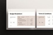 Project Proposal Landscape Template, a Brochure Template by ArtisanaAura (Thumbnail 10 of 14)