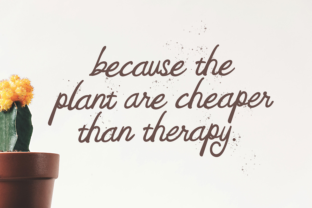 Feny Anjany - Handwritten Font, a Script Font by StringLabs (Photo 3 of 10)