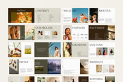 Ecommerce + Agency Media Kit Canva, a Presentation Template by Made for Creatives (Thumbnail 9 of 10)