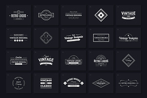 200 Vintage Logos