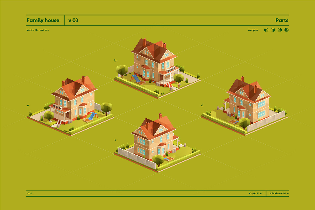 Suburbia City builder, an Object Graphic by blauananas (Photo 6 of 18)