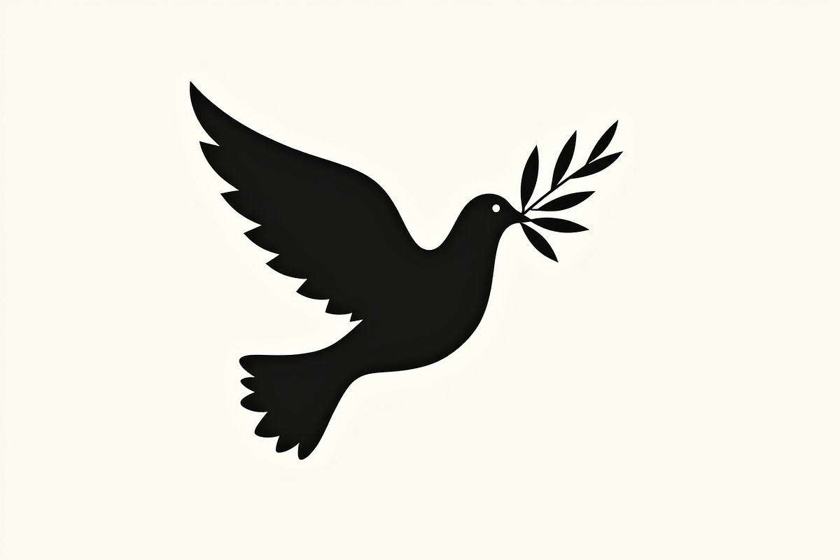 Peace Bird Silhouette Pack, an Illustration by jahid234 (Photo 15 of 21)