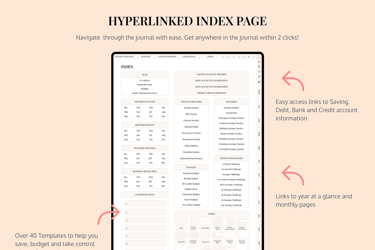 Ultimate Digital Budget Planner, a Presentation Template by Digital_Mind (Photo 2 of 10)