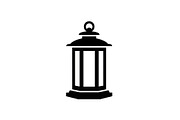 Vintage Street Lantern Silhouette Bu, an Illustration by hafijul (Thumbnail 14 of 51)