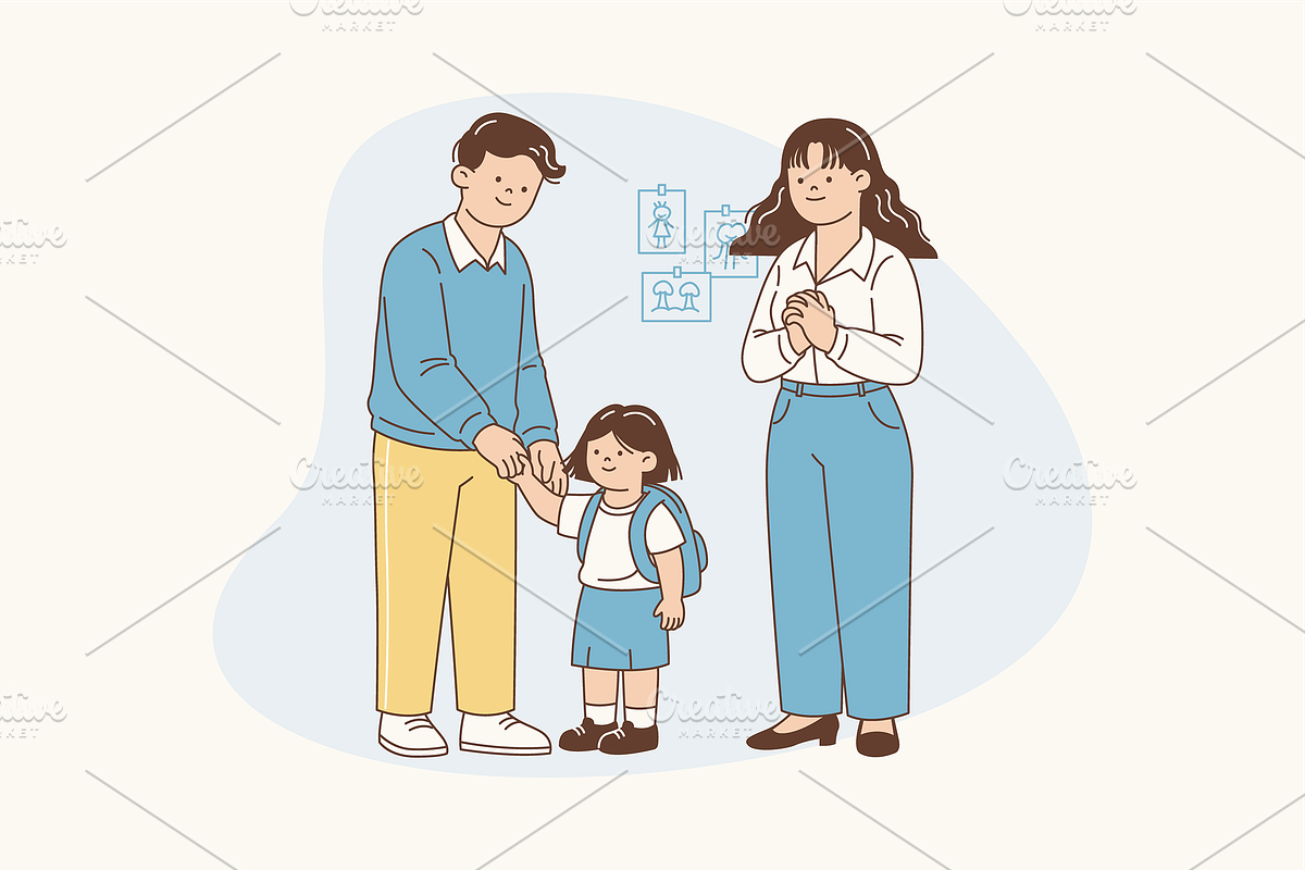 Fatherhood Moments Illustration, an Object Graphic by Jump Studio (Photo 11 of 12)