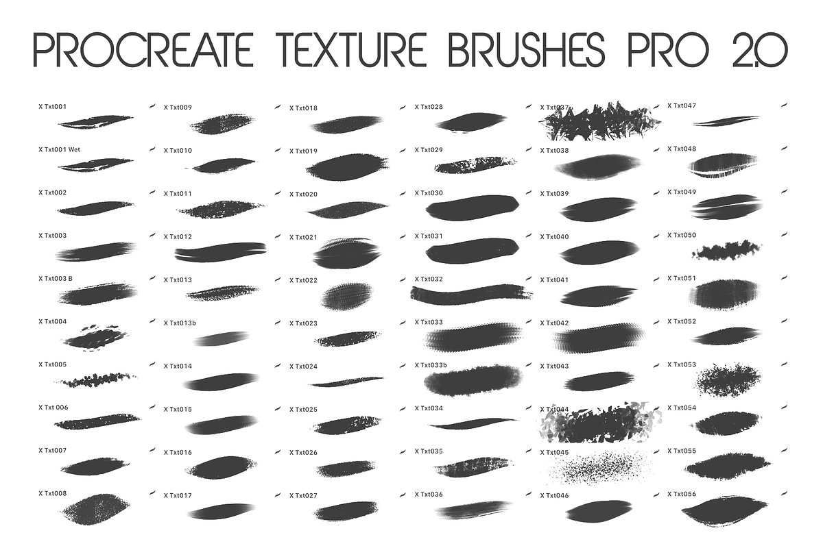 Procreate MEGA BUNDLE! (1K+ BRUSHES) preview 3