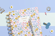 Pastel Ditsy Floral, a Pattern Graphic by MuseBloomDesigns (Thumbnail 2 of 6)