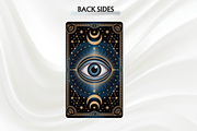 Evil Eye Tarot Cards Deck, an Object Illustration by Mugio (Thumbnail 5 of 6)