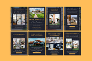 20 Real Estate Posters Templates, a Templates & Theme by TemplateCastleStore (Thumbnail 2 of 15)