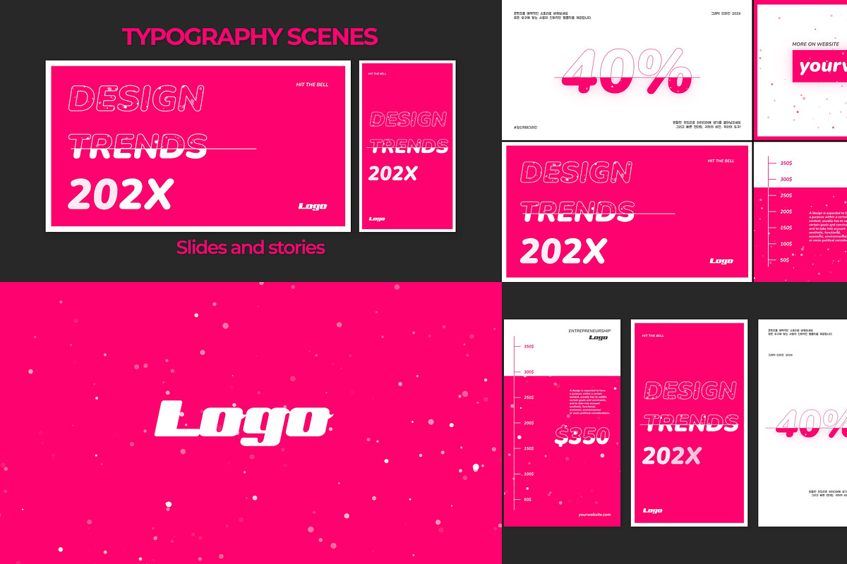 Dynamic Typography Scenes DaVinci, a Templates & Theme by FlashFXbox (Photo 1 of 2)