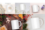 Mug Mockups Bundle, a Cups & Container Mockup by MockupsBox (Thumbnail 4 of 7)
