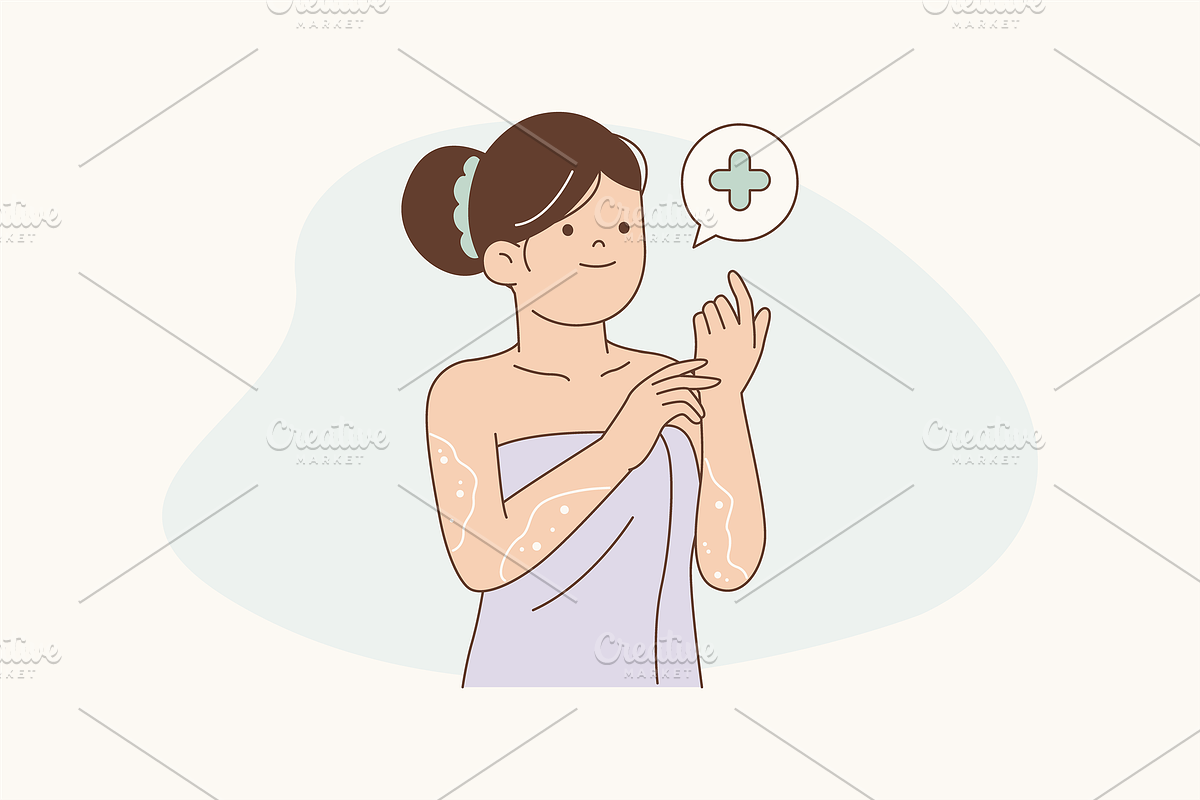 Feminine Hygiene Illustration, an Object Graphic by Jump Studio (Photo 5 of 12)