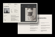 Brand Portfolio Template, a Presentation Template by slidestock55 (Thumbnail 14 of 14)