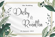 Janoela Seolen, a Script Font by Integritype Studio (Thumbnail 4 of 12)