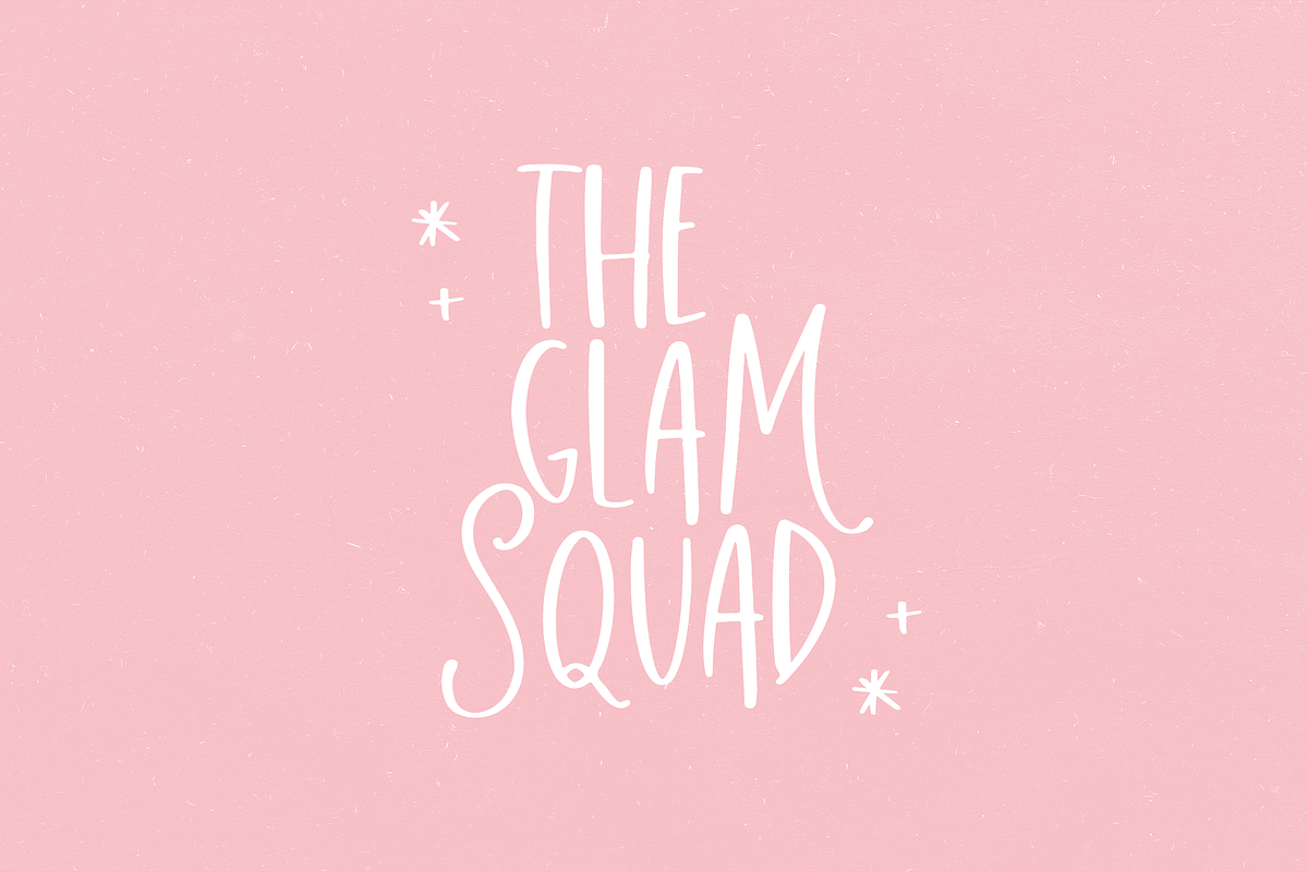Blueberry Muffin | Cute Swash Font preview 4
