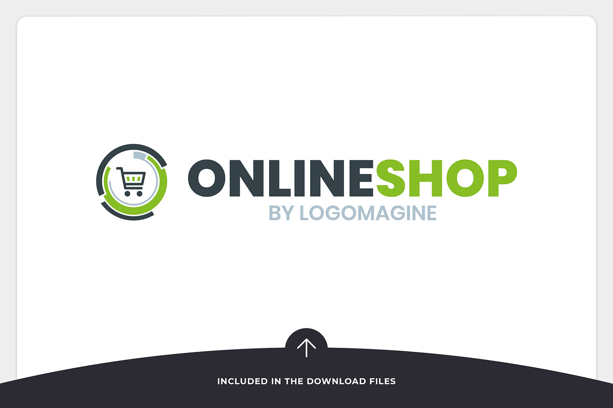 Online Shop Logo Template, a Branding & Logo Template by LOGOMAGINE (Photo 13 of 16)