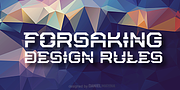 Bersherk, a Sans Serif Font by Daniel Marina (Thumbnail 7 of 7)