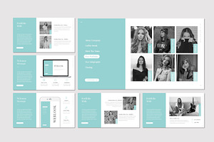 Weblook - Keynote Template