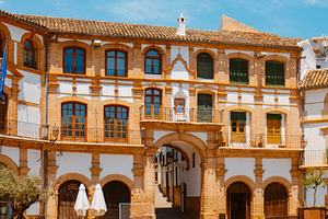 Plaza Ochavada square in Archidona, Spain, a Photo by Nito