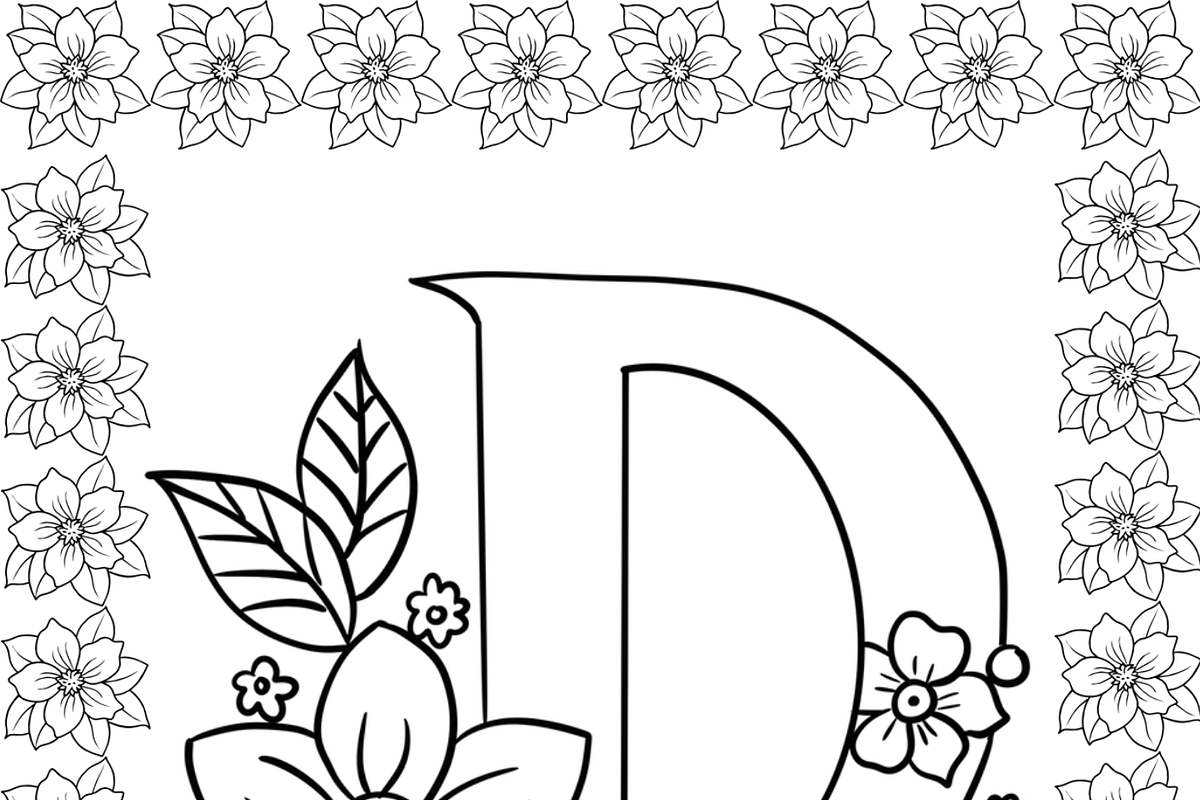 Beautiful A to Z Affirmation Colorin, a Healthcare Illustration by Noorist (Photo 8 of 53)