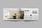 Design Portfolio Template Landscape, a Brochure Template by StyleArt (Thumbnail 4 of 10)