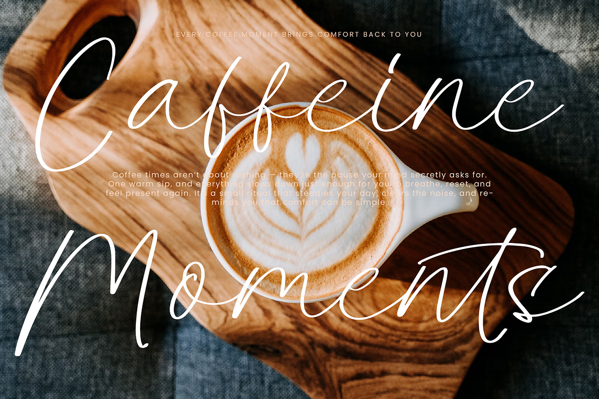 Mirage Silvesta, a Handwritten Font by Integritype Studio (Photo 10 of 15)