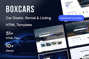 Boxcar — Car Dealer HTML Template, a HTML Template by CreativeLayerss
