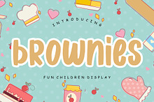 Brownies Fun Children Display