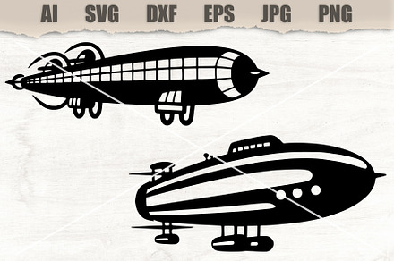 Clipart Airship