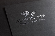 Beauty Salon & Spa Logo, a Branding & Logo Template by GladicMonster (Thumbnail 7 of 7)