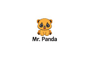 Mr. Panda Logo Template, a Branding & Logo Template by Graplick (Thumbnail 4 of 5)