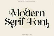 Qelrage Modern Serif Font, a Serif Font by Storytype Studio (Thumbnail 9 of 15)