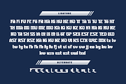 NOKRIOS | Speed Racing Font, a Font by twinstd (Thumbnail 11 of 13)