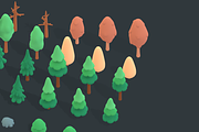 Nature Forest - Animation Asset, an Environmental 3D Model by Polydactyl (Thumbnail 15 of 36)