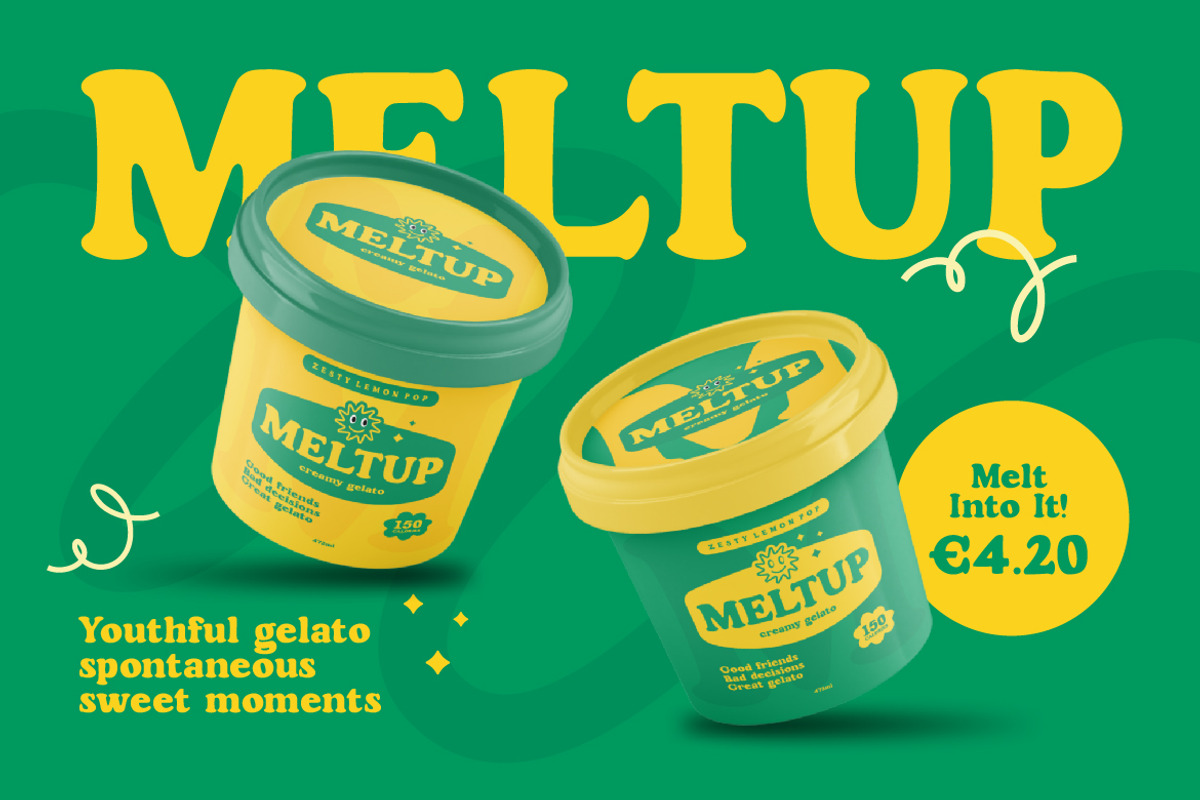 Bantzo - Retro Bold Serif, a Serif Font by Nian Keun Studio (Photo 6 of 10)