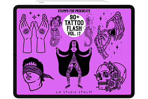 Tattoo Flash Vol. 17 - Stamp Set