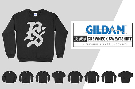 Gildan 18000 Crewneck Sweatshirt