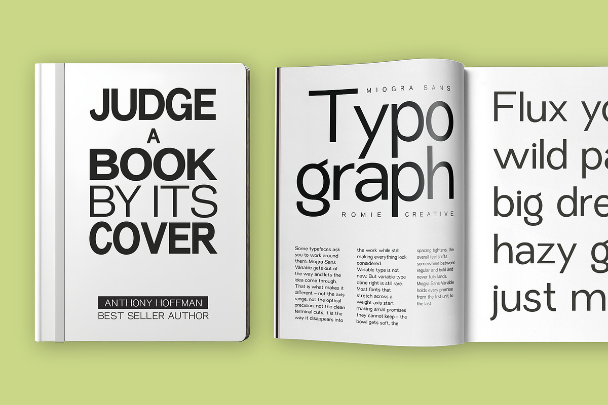 Miogra Sans, a Sans Serif Font by Romiecreative (Photo 13 of 14)