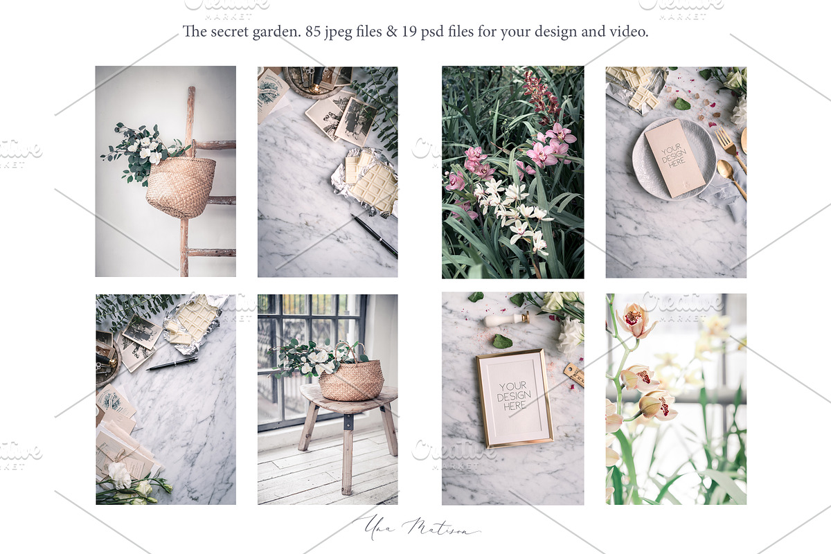 Photo bundle+bonus, a Social Media Template by Una Matison (Photo 15 of 21)
